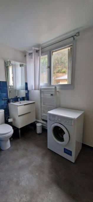 Studio 25 M2 Centre Uriage Saint-Martin-d'Uriage Экстерьер фото