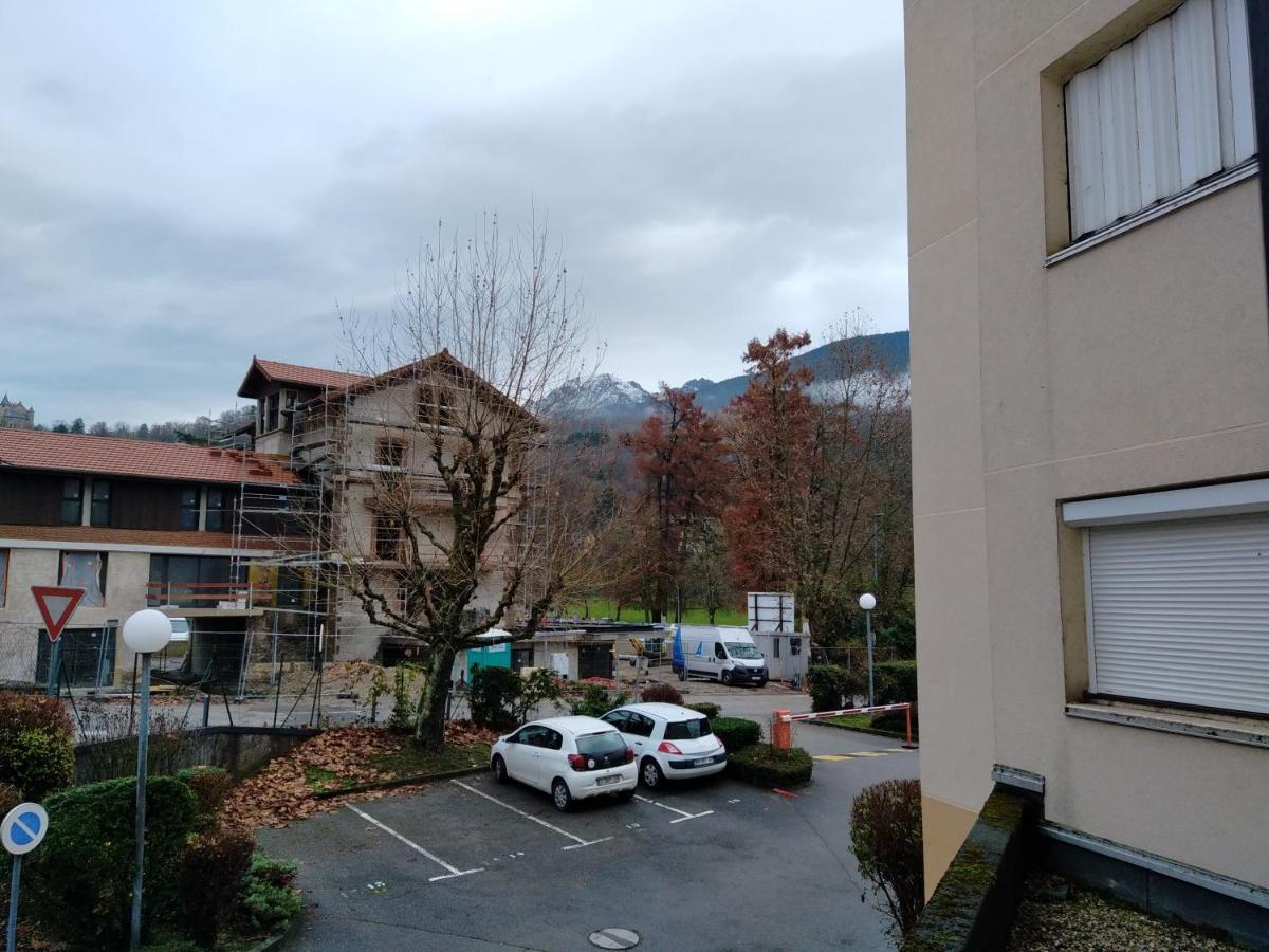 Studio 25 M2 Centre Uriage Saint-Martin-d'Uriage Экстерьер фото