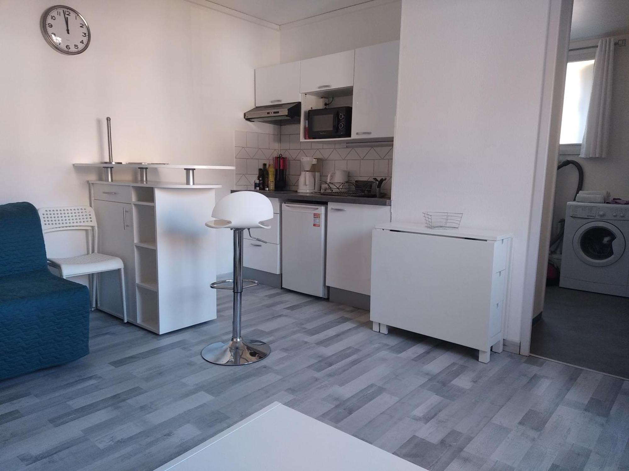 Studio 25 M2 Centre Uriage Saint-Martin-d'Uriage Экстерьер фото