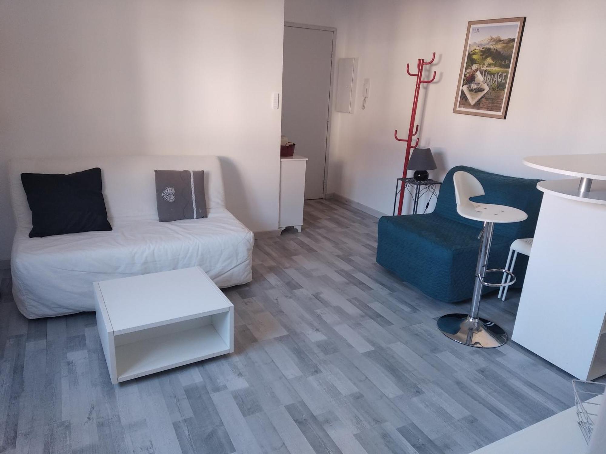 Studio 25 M2 Centre Uriage Saint-Martin-d'Uriage Экстерьер фото